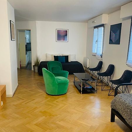 Beautiful 45 M2 Private Apartment In Paris Montparnasse Exteriér fotografie
