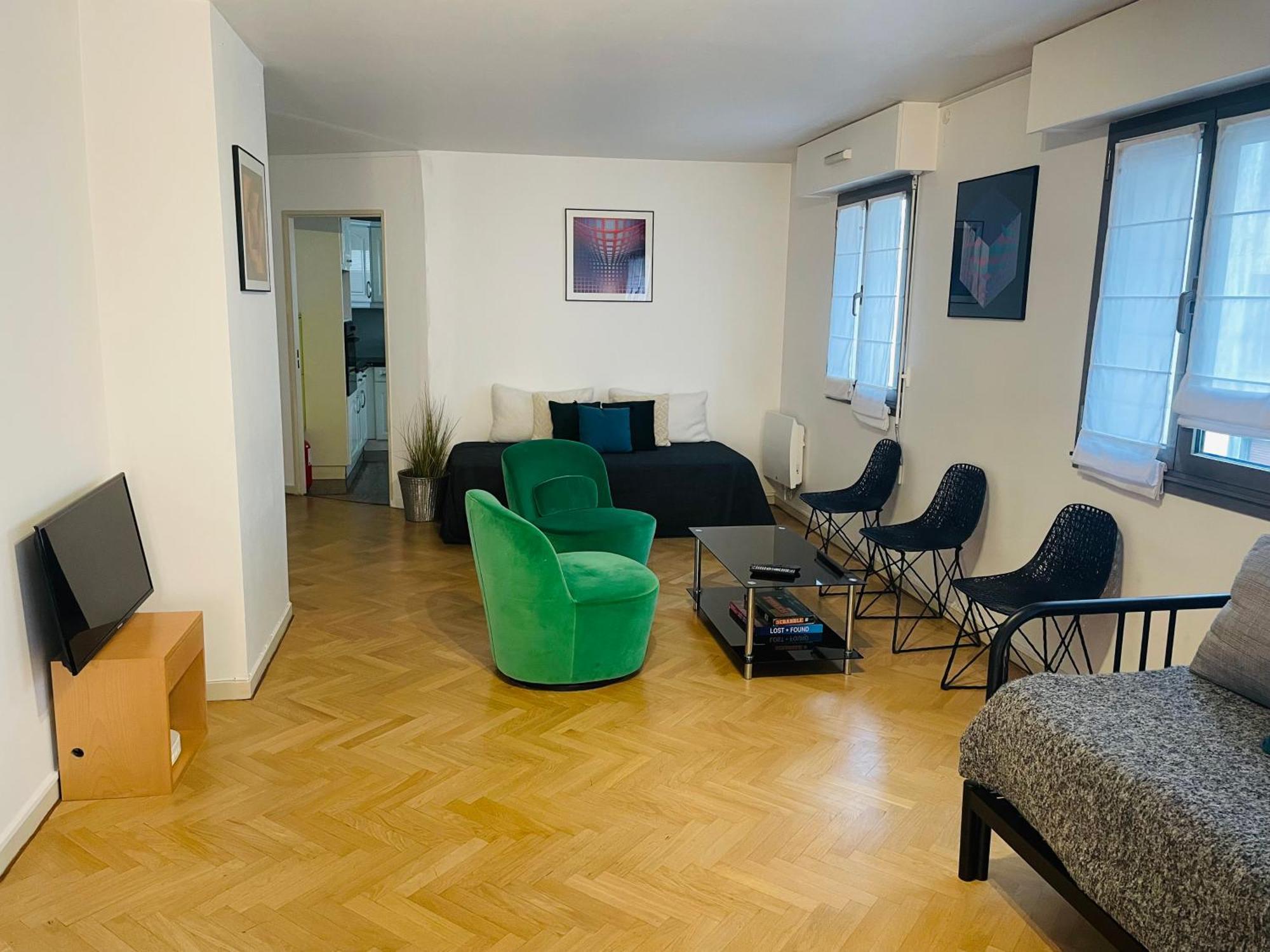 Beautiful 45 M2 Private Apartment In Paris Montparnasse Exteriér fotografie
